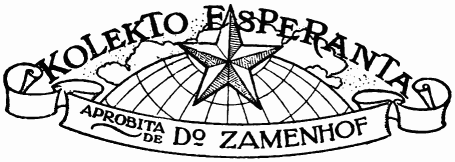 Kolekto Esperanta Aprobita de D-o Zamenhof