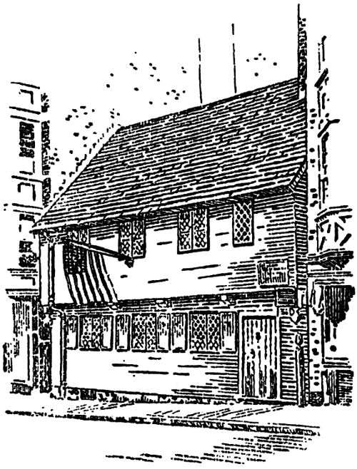 PAUL REVERE’S HOUSE