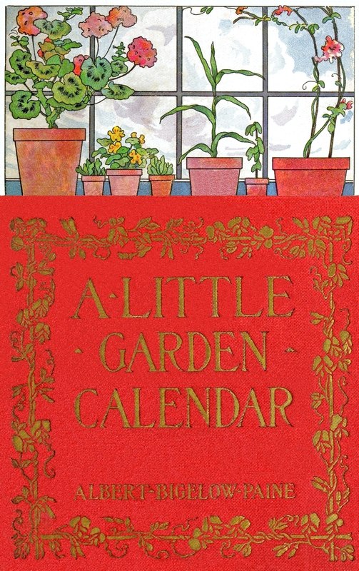 A Little Garden Calendar cover