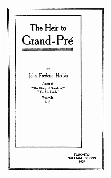 title page