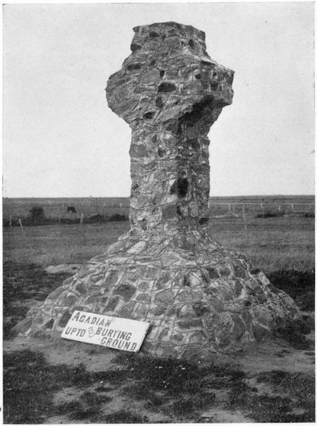 stone cross