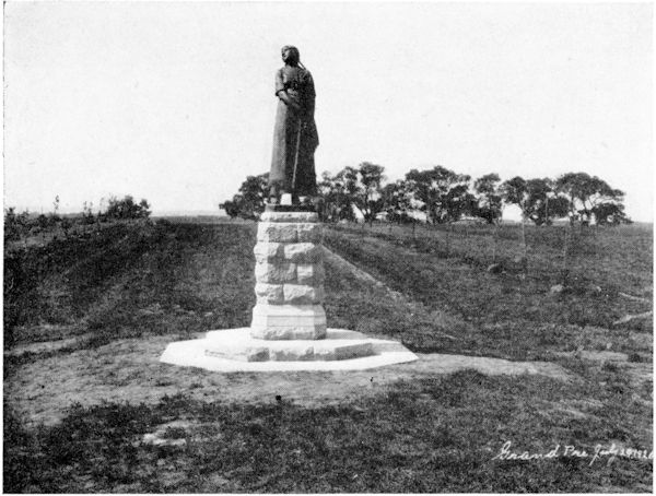 evangeline statue