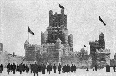 WINTER SPORTS IN MONTREAL: The Ice Palace