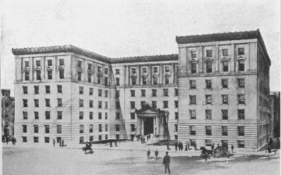 MONTREAL BOARD OF TRADE BUILDING