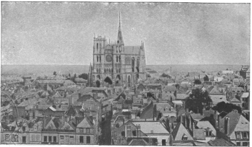 PANORAMA OF AMIENS.