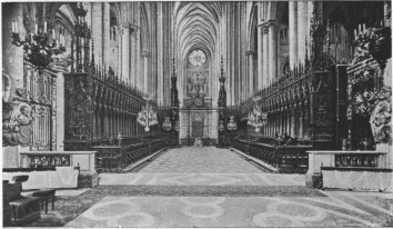 CHOIR STALLS  (Cliché LL)