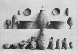 Image not available: 2.  Pottery from Tomb No. 9