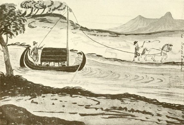 A PASSENGER-BOAT FROM PADUA