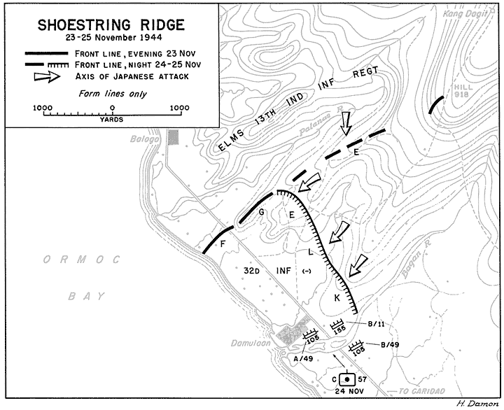 SHOESTRING RIDGE