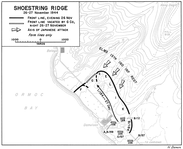 SHOESTRING RIDGE