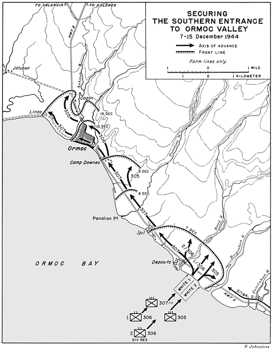 SECURING THE SOUTHERN ENTRANCE TO ORMOC VALLEY