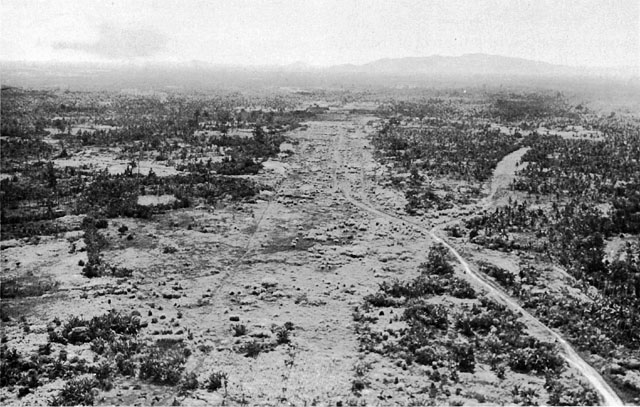 BURI AIRSTRIP as it appeared in 1946.