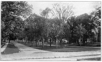 MAIN STREET FROM THE NORTH