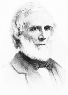 DR. HORACE BUSHNELL.  FROM A CRAYON DRAWING BY S. W. ROWSE.