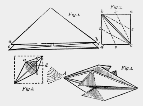 steps to make paper bellows