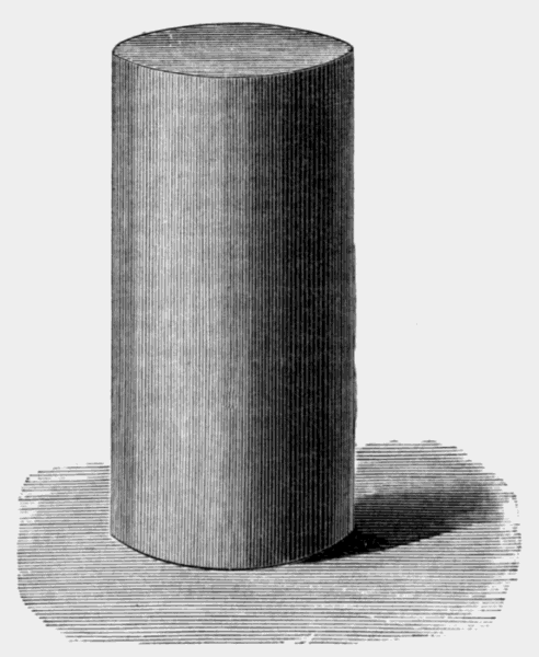 tall cylinder