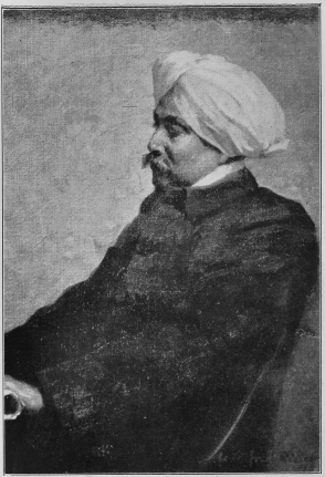 Lajpat Rai  From a painting by Mrs. Rieber, Berkeley, Cal.