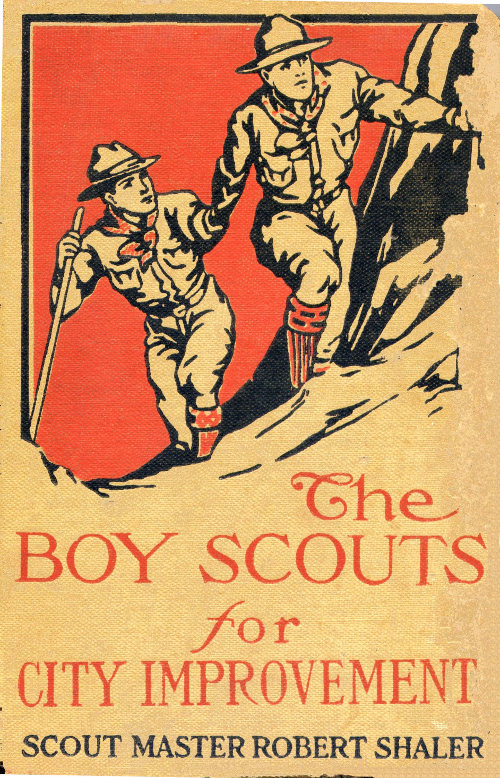 The Boy Scouts for City Improvement