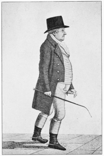 George Williamson, King’s Messenger for Scotland.  (After Kay.)