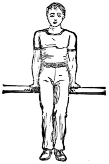 horizontal bar