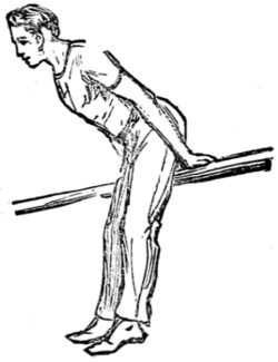 horizontal bar