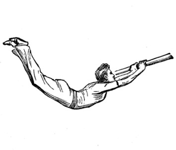 horizontal bar