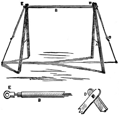 portable horizontal bar