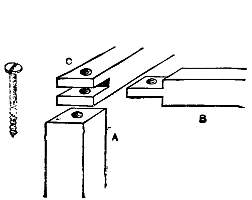 portable stage and marionettes