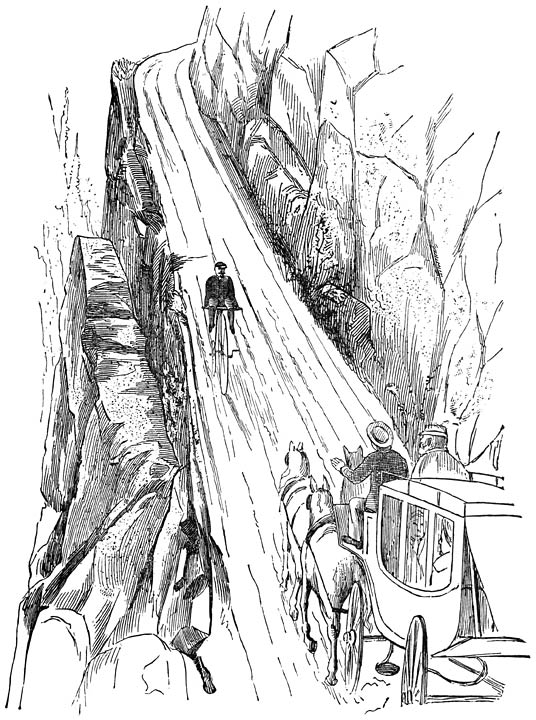 PERILS OF CAÑON COASTING.—(Page 174.)