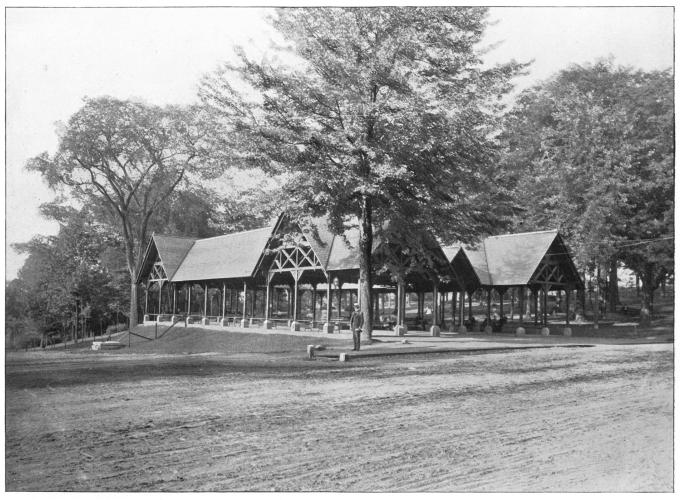 PIERCE'S PAVILION, CLIFTON SPRINGS.