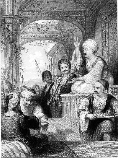 THE MEDÂK, OR EASTERN STORY-TELLER.