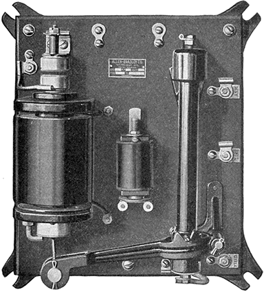 Fig 748Allen-Bradley type Z automatic motor starter The operation of this machine is