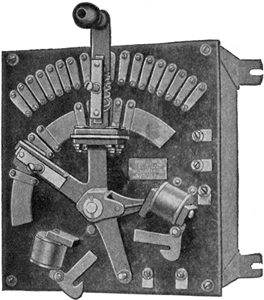 Fig 767Cutler-Hammer reversible starter with no voltage release adapted to start and