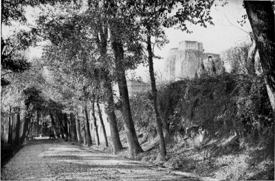 Image not available: Photo by Valentine.  TOWER AND HOTEL OF SIETE SUELOS, THE ALHAMBRA, GRANADA.