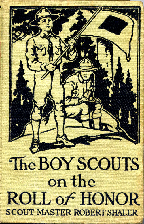 The Boy Scouts on the Roll of Honor