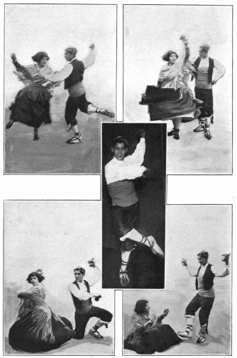 Image not available: “La Jota Aragonesa”  Type of movement Kneeling position A pirouette Finish of a turn Woman’s sitting position  To face page 139  