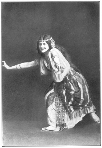 Image not available: Persian Dance, Princess Chirinski-Chichmatoff  To face page 220