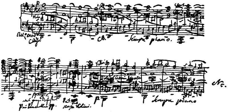 Musical Manuscript