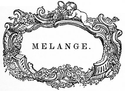 Melange title