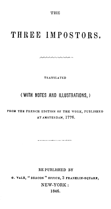 Original Title Page.