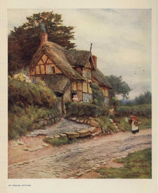 AN ENGLISH COTTAGE