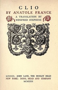 Book Cover