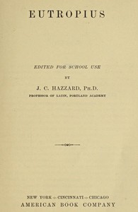 Book Cover