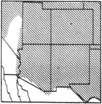 Habitat map