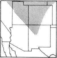 Habitat map