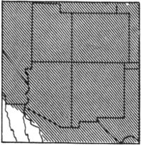 Habitat map