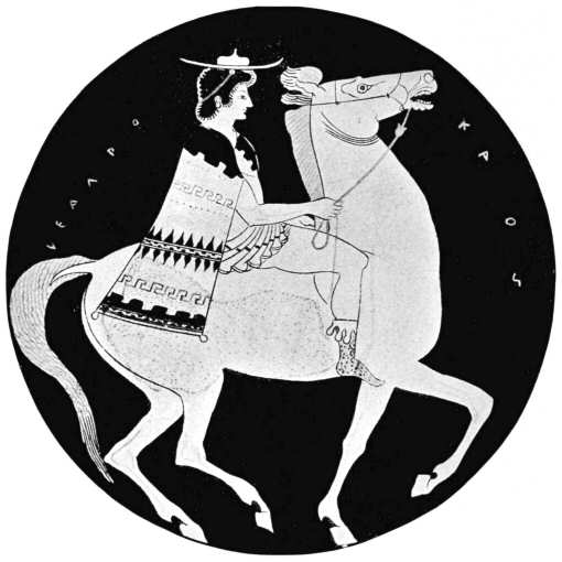 Illustration: Vase-painting by Euphronios—Munich