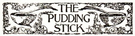 THE PUDDING STICK