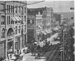 Image not available: C STREET, TACOMA, WASHINGTON.