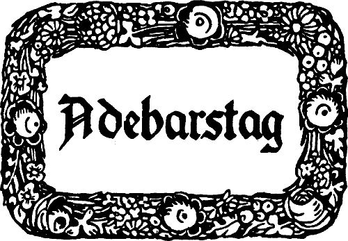 Adebarstag